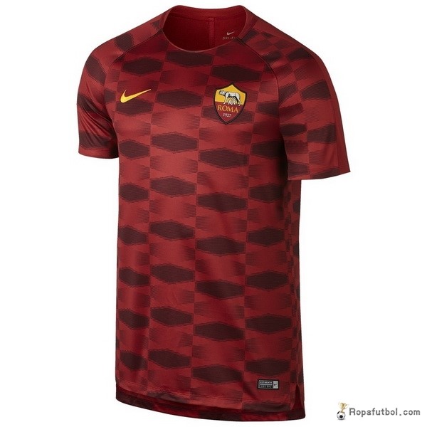 Camiseta Entrenamiento AS Roma 2017/18 Rojo